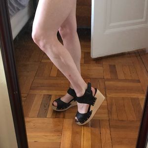 Platform clogs from UO brand Ecote